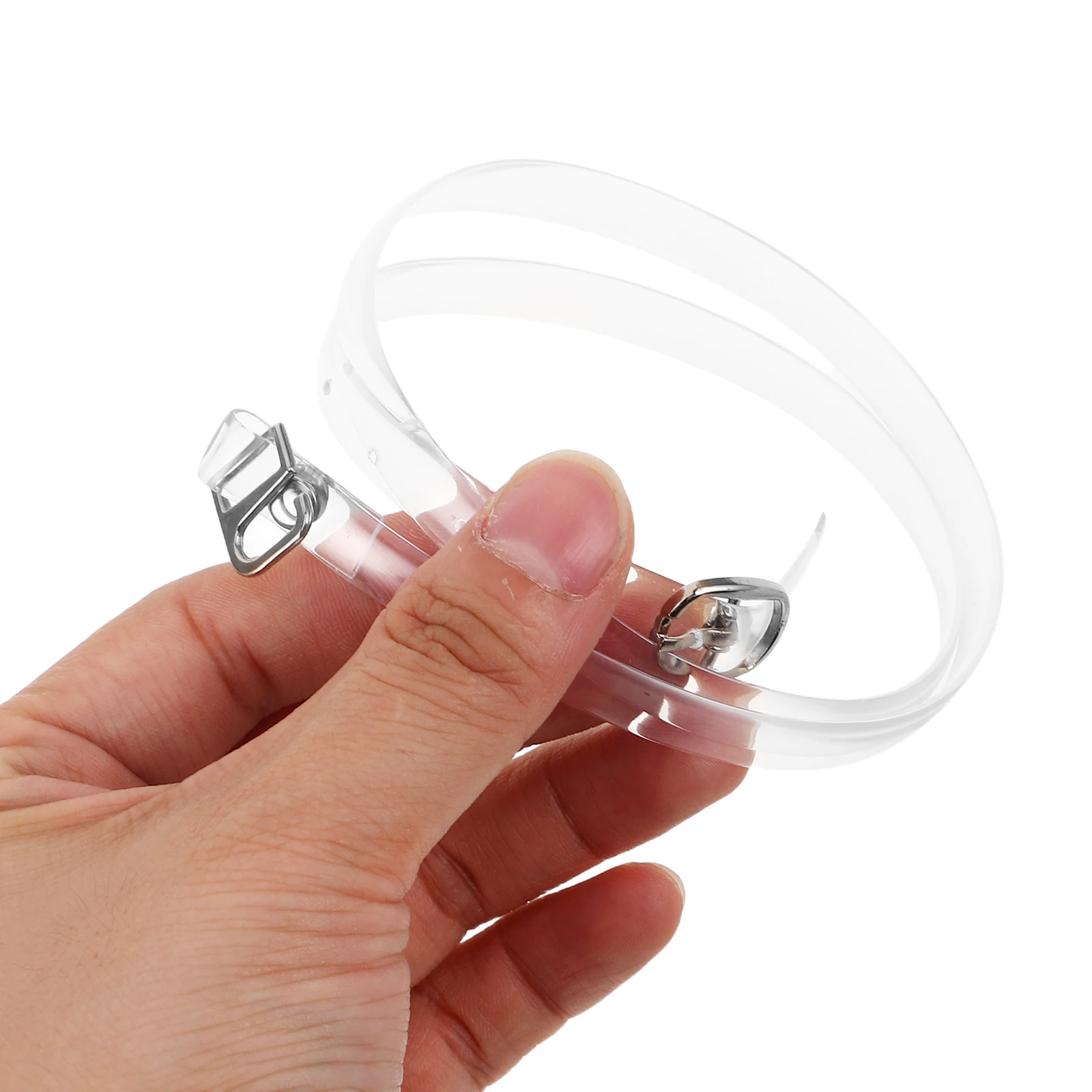 

3 Pairs Transparent Invisible Shoelaces Heel Strap Replacement Instant High Straps Bride