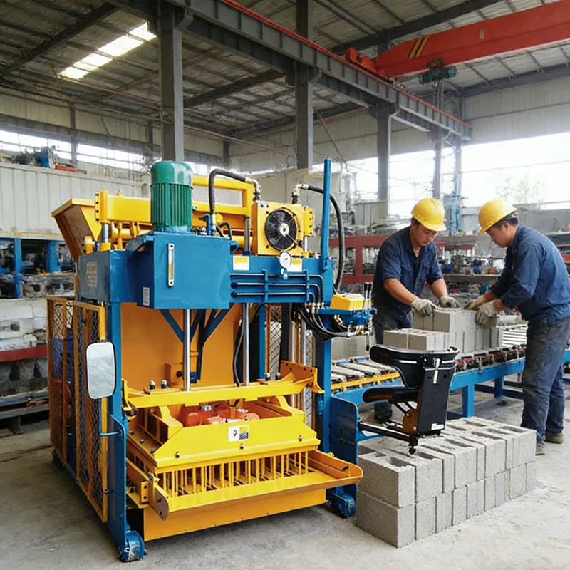Customized Manual Clay Brick Making Machine Small Soil Cement Brick Maker Machine Interlocking Block Molding Machine Cheap Price