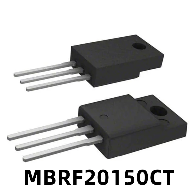 1PCS Brand New MBRF20150CT Schottky Diode 20A 150V B20150G Plastic Encapsulated TO-220F