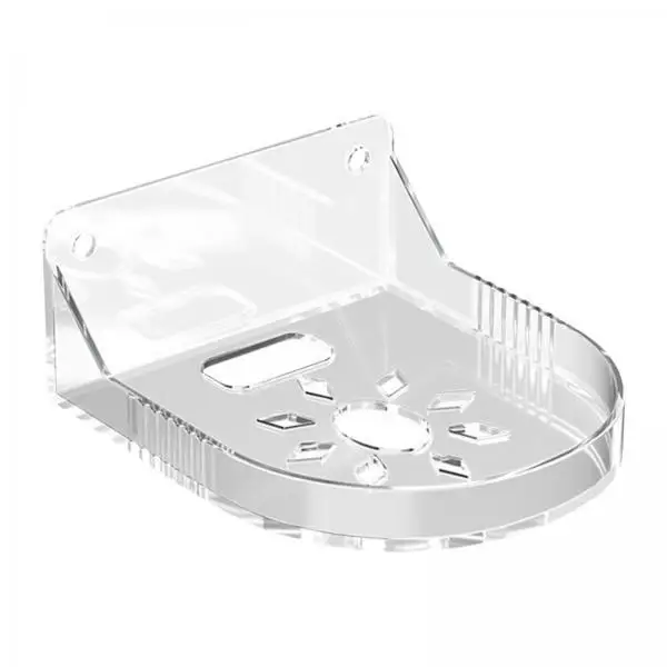 2-6pack Camera Gutter Mount Spare Parts Router Wall Shelf for Office Kitchen