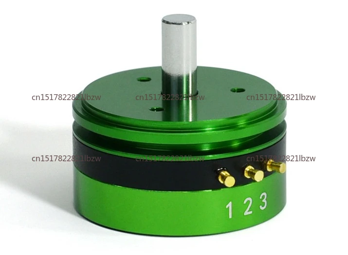 Precision Conductive Plastic Central Potentiometer, Double Shaft CPP35B CPP-35 1K 2K 5K 10K