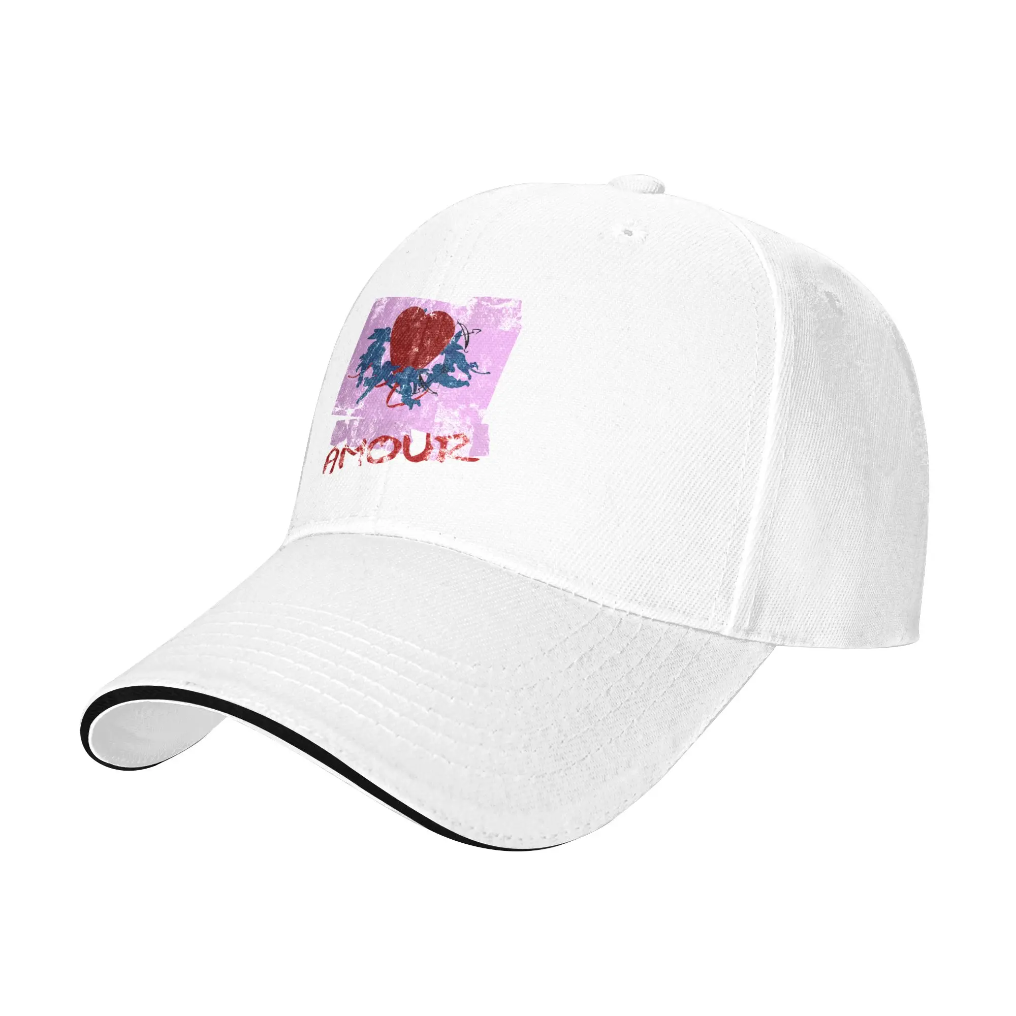 Michaels Pop King Amour Sandwich Baseball Cap Casual Beat It Dance Men Women Polyester Adjustable Headwear Running Workouts Hat