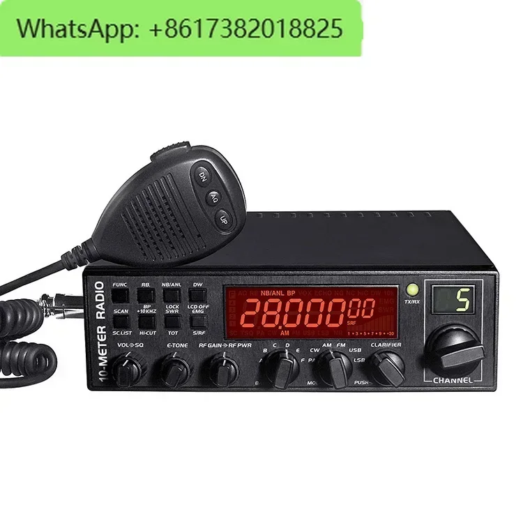ANYTONE AT-5555 PLUS AM FM SSB cb radio / walkie talkie High Power 45W Long Range cb radio High quality mobile radio view 2