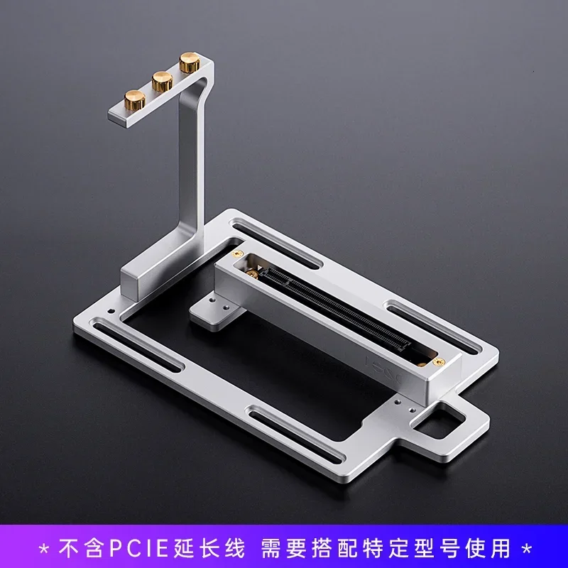 Vertical 90 degree mounting bracket for graphics card, PCIE4.0 extension cable, full speed non-destructive