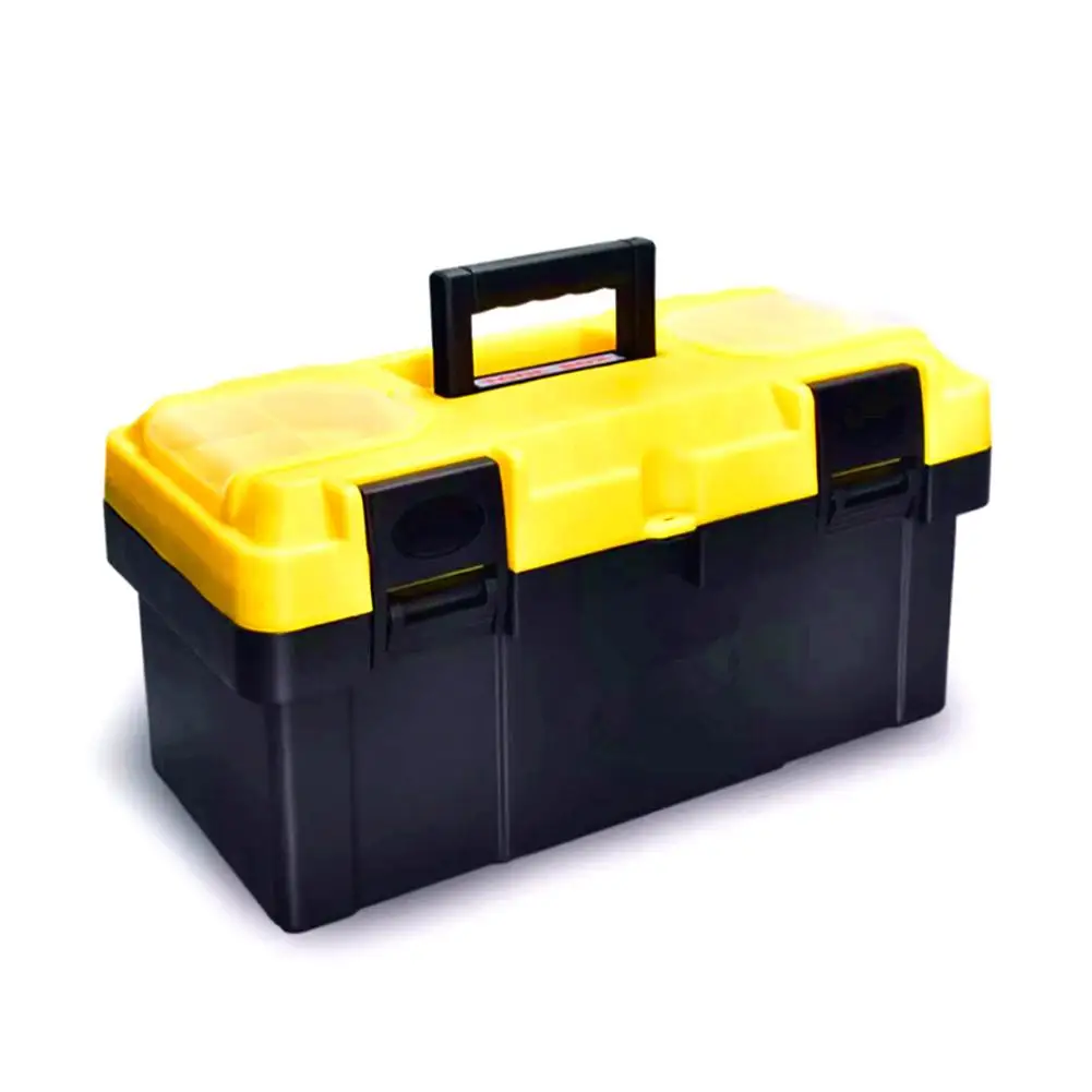 Multiple Styles Household Multifunction Tool Box Double Layer Compartment Storage Organizer Toolbox for Hardware Tools Case ﻿