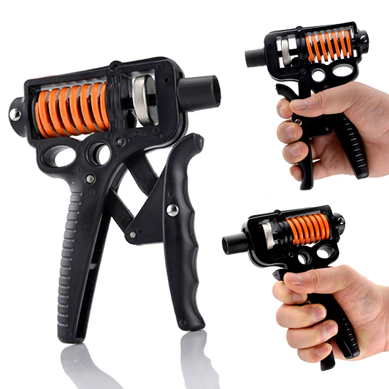 

5-165kg Finger Expander Hand Grip Training Adjustable Hand Grip Hand Trainer Grip Strengtheners Grip for Items Grip Strengthener