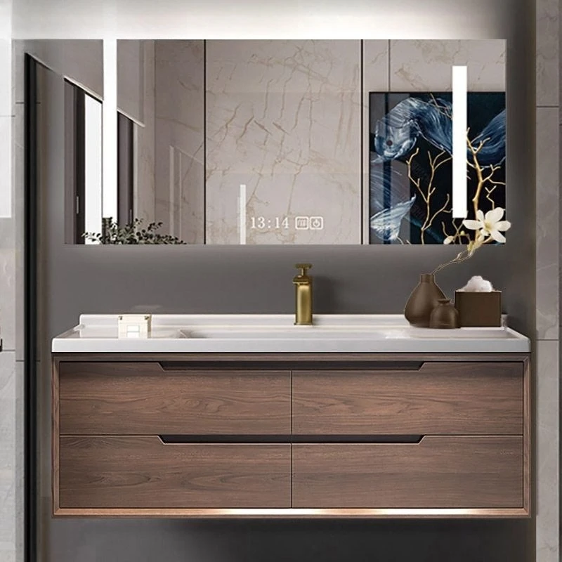 

Bathroom Cabinet Slate Washbasin Ceramic Seamless Toilet Wash