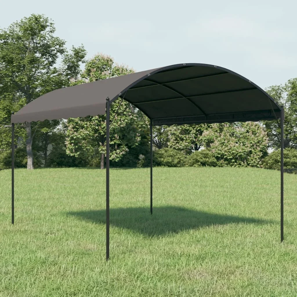 Vidaxl Anthracite Sunshade Awning 3X4 M Outdoor Products Sunshade And Rainproof Outdoor Decoration