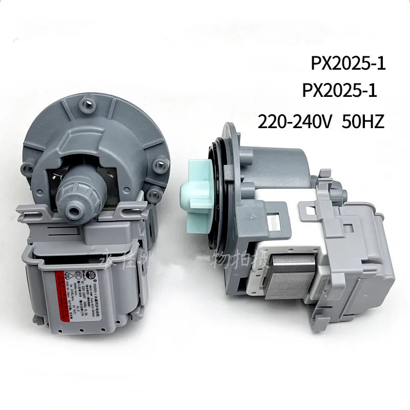 Nuevo para Samsung lavadora bomba de agua de drenaje PX2025-1 B15-6A DC31-00181A motor de bomba de drenaje piezas de lavadora