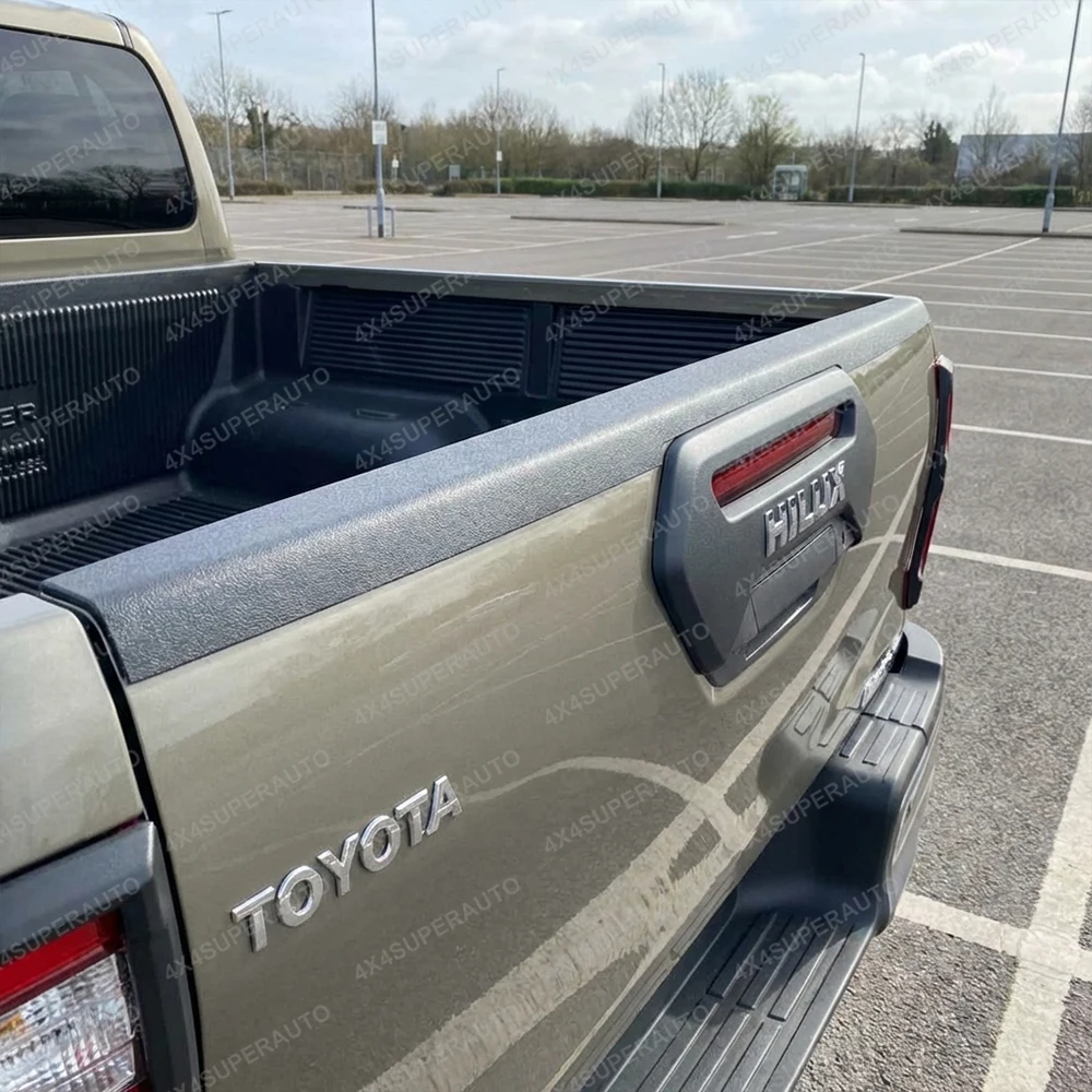 TOYOTA HILUX トヨタ ハイラックス ゲートプロテクター(サイド)[PW3B9