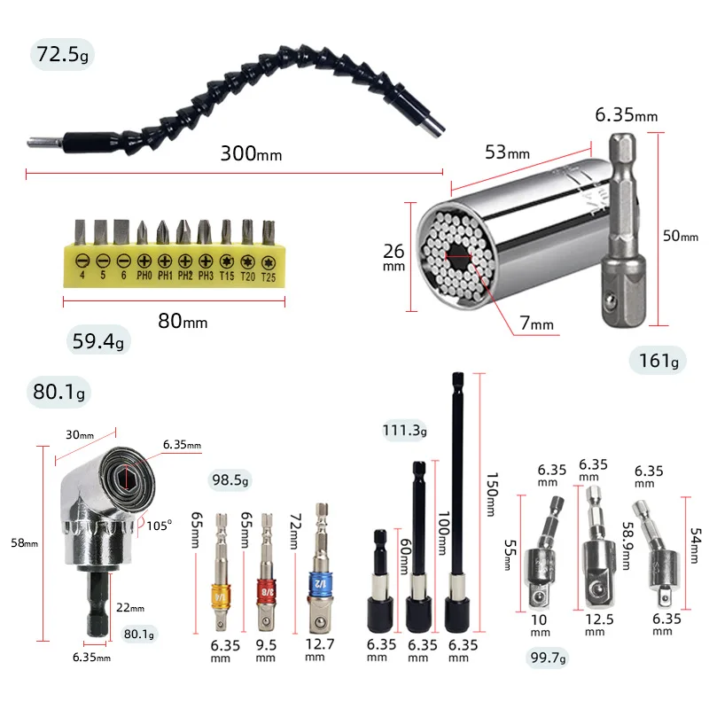 Yunbei 105 degrees silver small turn screws batch joint short turn black color connector black cap three-piece yellow batch