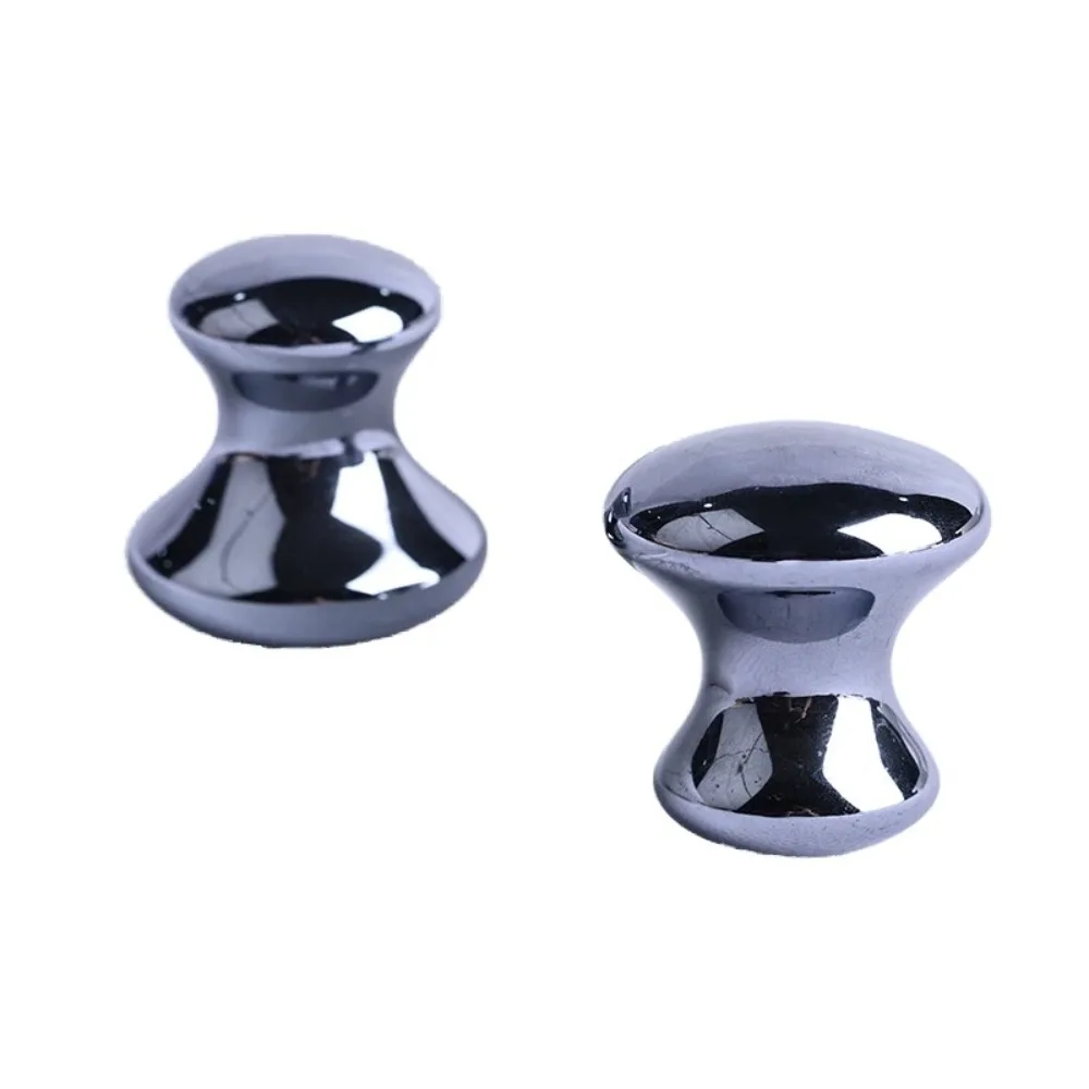 

Натуральный энергетический терагерцовый массажер для головы в форме гриба, SPA-массажер для лица, для проработки линий лица