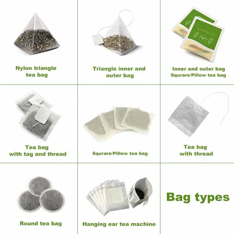 Automatic small tea bag filter paper Tea Bag Packing Machine Tea Packaging Machine HOT SALES