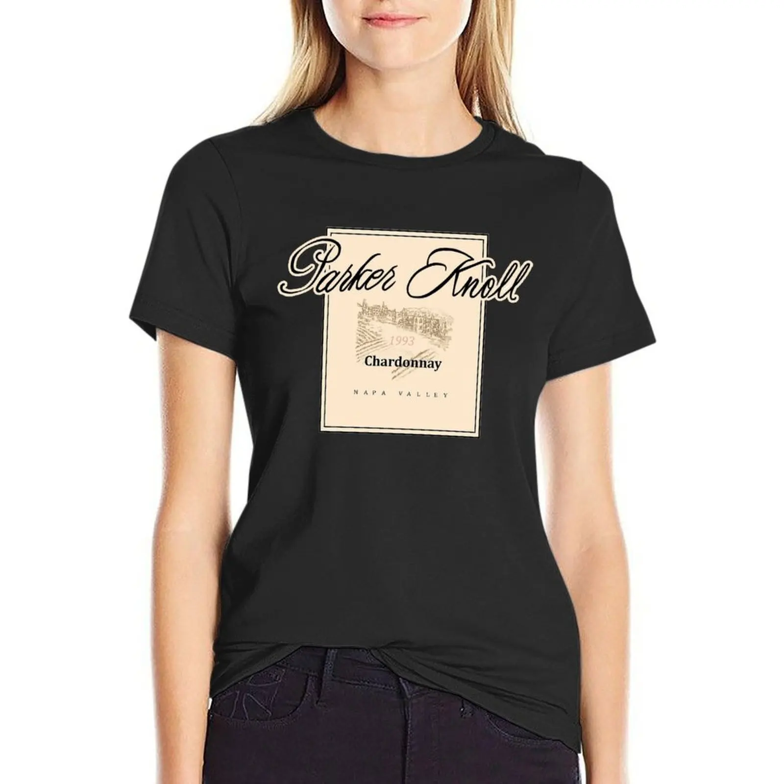 Parker knoll - parent trap T-Shirt cute clothes funny summer tops Womens graphic t shirts