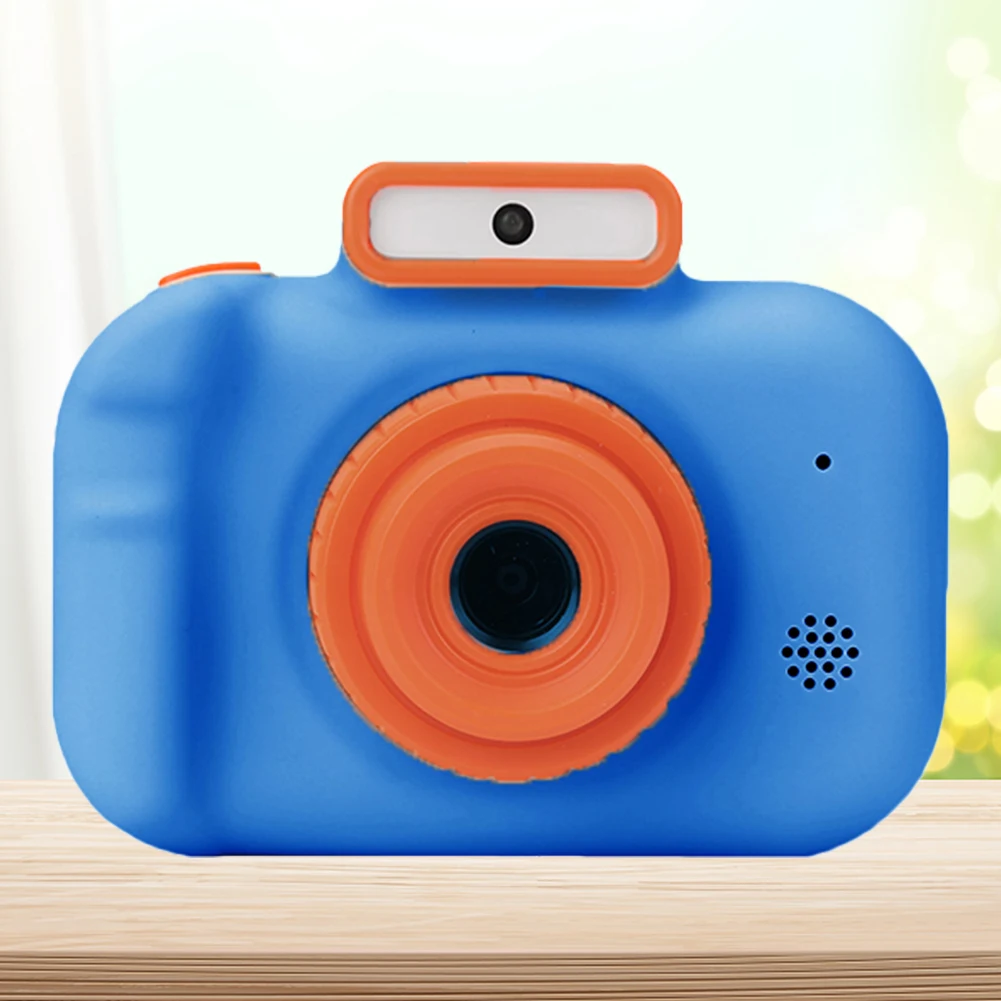 Multifuncional mini câmera de vídeo portátil de foto digital com cordão câmera de vídeo digital carregamento usb para crianças presentes de festa