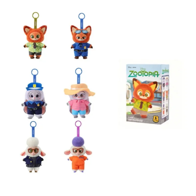 

Новинка 2025, оригинальная серия Disney Zootopia, слепая коробка, милые куклы, кавайный кулон, модные игрушки, коллекционная загадочная коробка, подарки