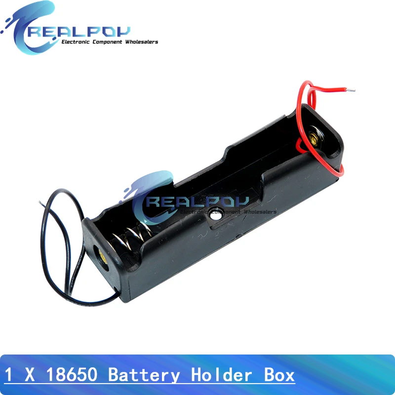 1X 2X 3X 4X 18650 Battery Holder 18650 Power Bank Cases Storage Box Case 1/2/3/4 Slot 18650 Parallel Battery Box 3.7V