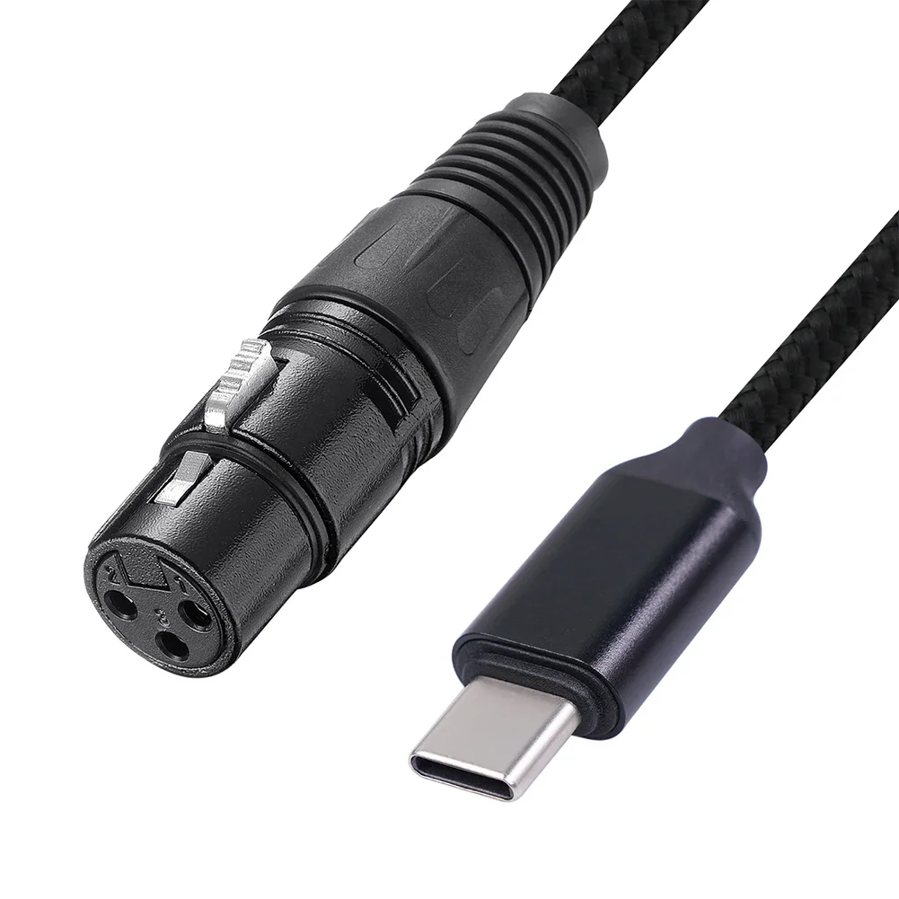 Usb Type C To Xlr A…