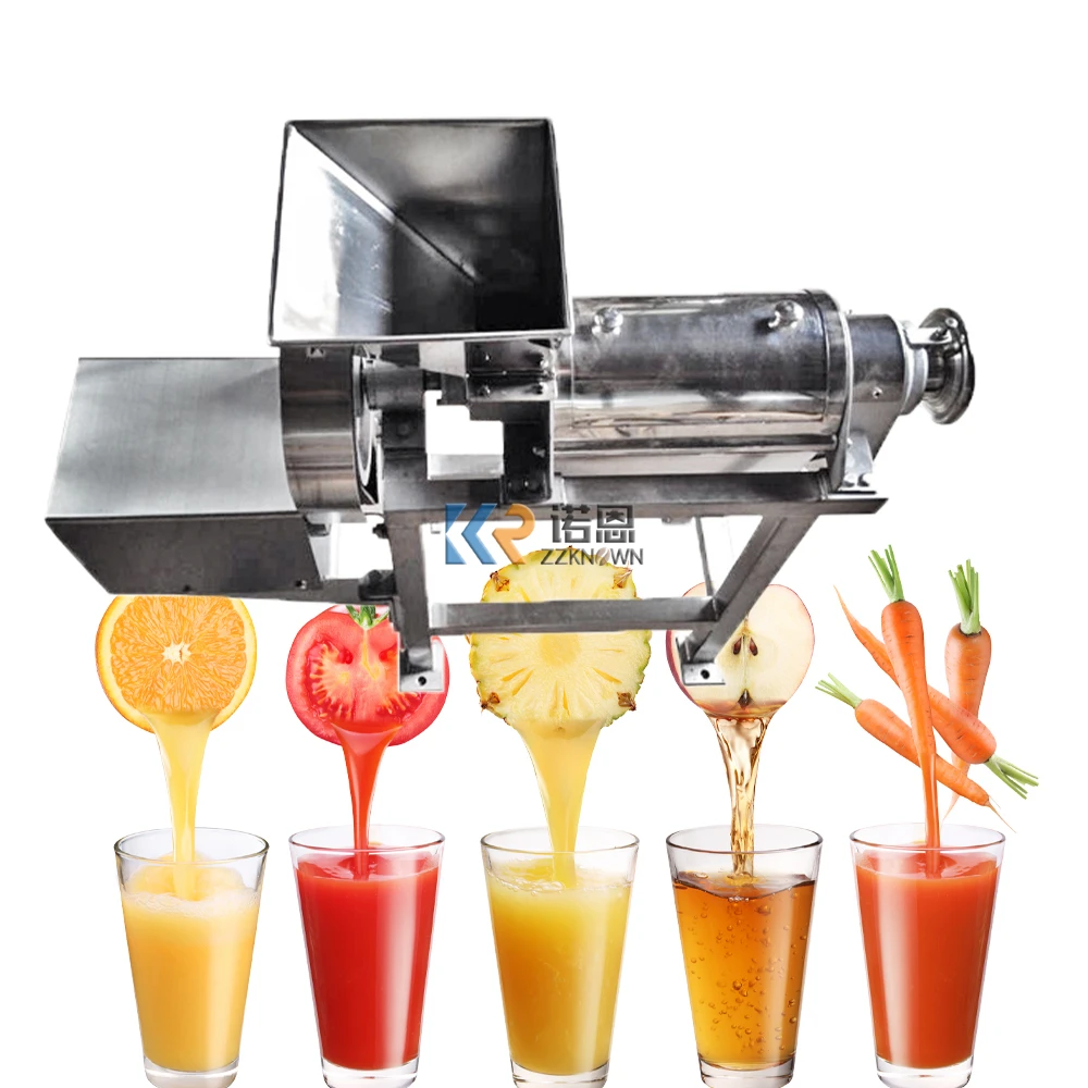 Commercial Juicer Maker Machines Industrial Apple Pineapple Lemon Orange Extractor Machines Juicer Stainless Steel Material