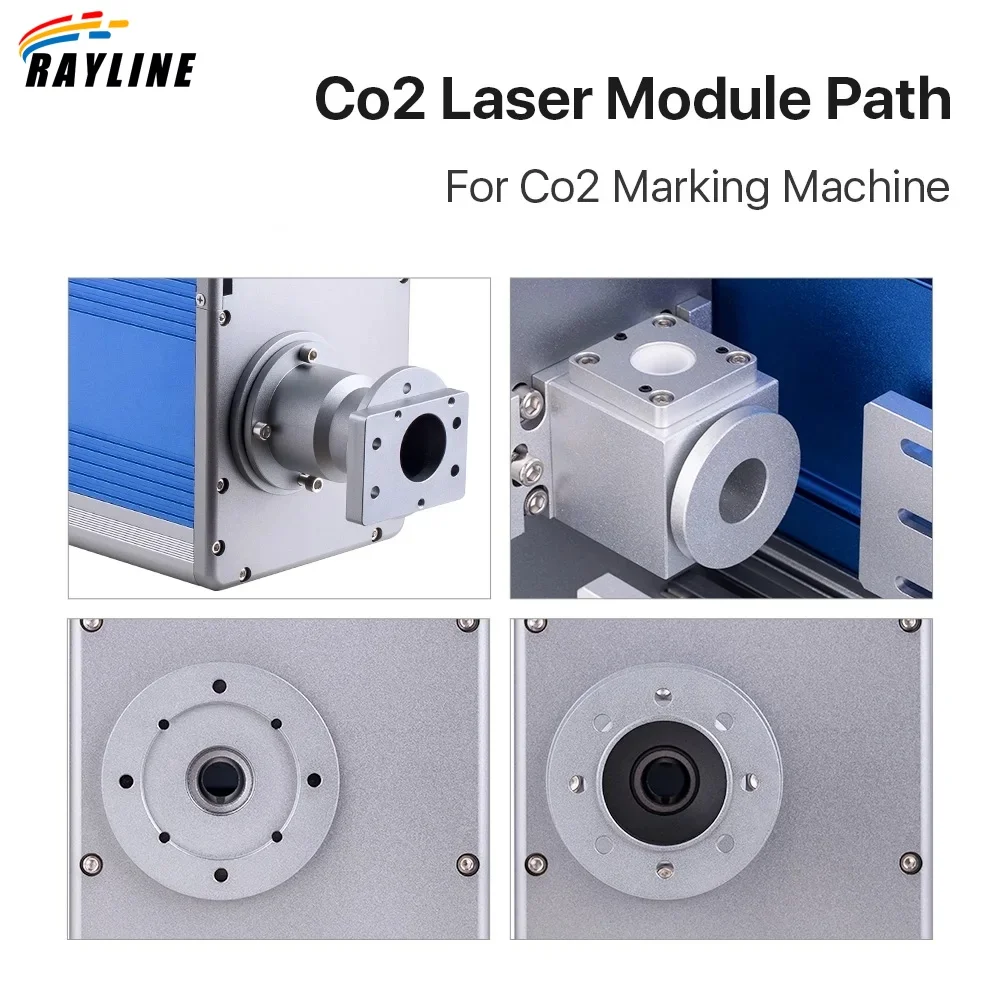 CO2 Laser Module Path Synrad CRD DAVI RF Machinery Parts Laser Source for 10.6um CO2 Laser Marking Machine