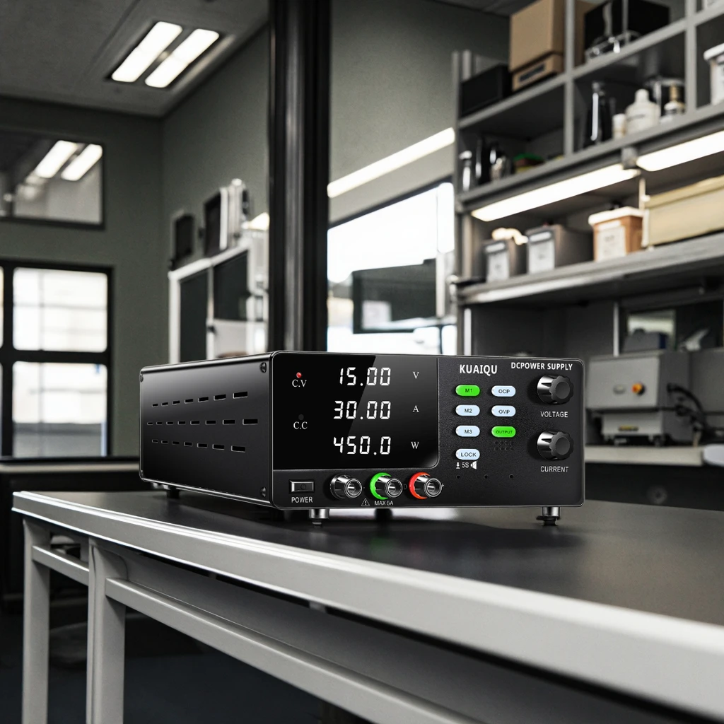 NICE-POWER R-SPS1530S-USB 15V 30A Adjustable DC Switching Power Supply With OCP OVP Short Circuit Protection USB RS232 Interface