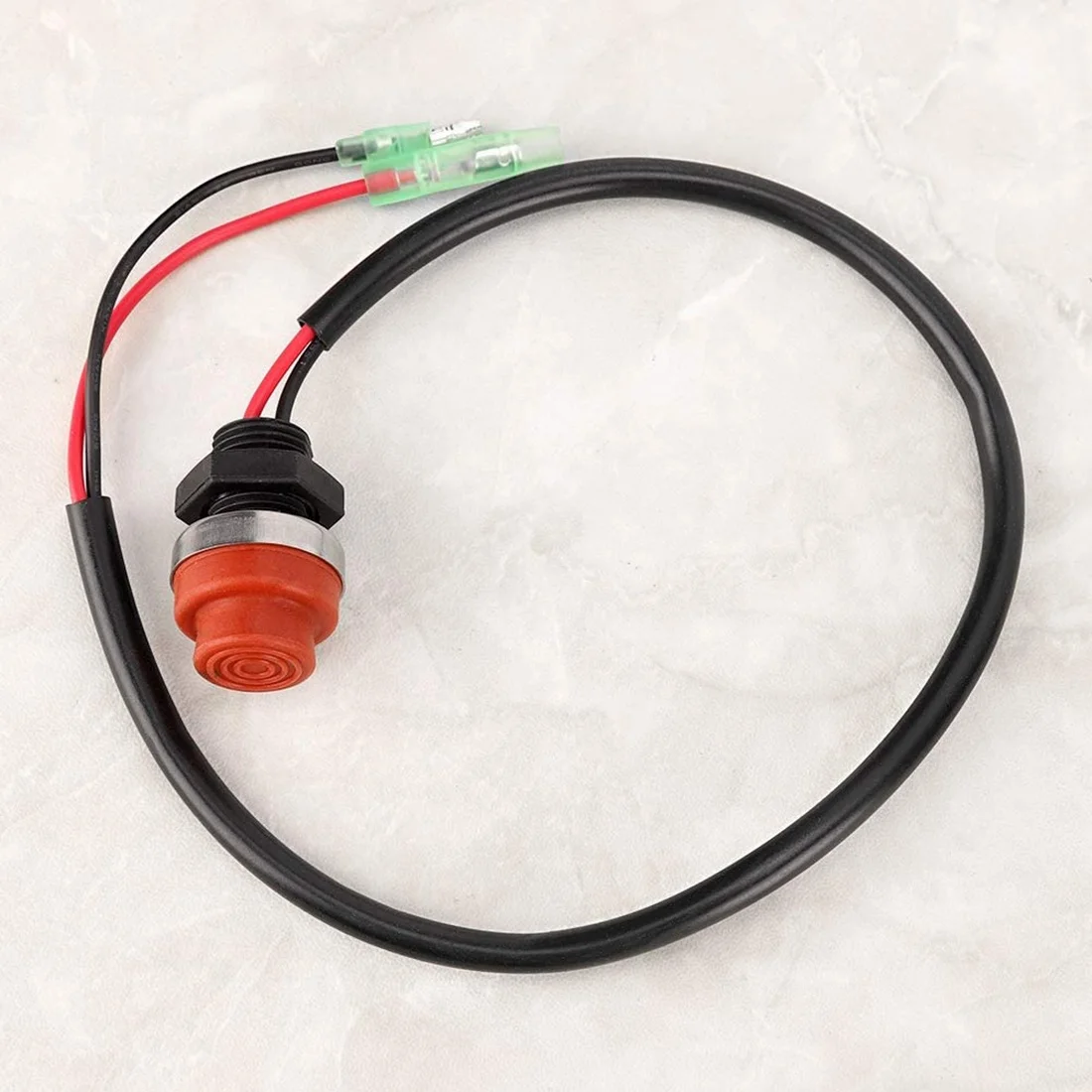 Universal Boat Outboard Engine Motor Start Kill Switch Keyless Push Button , Applicable to All for Ships image 4
