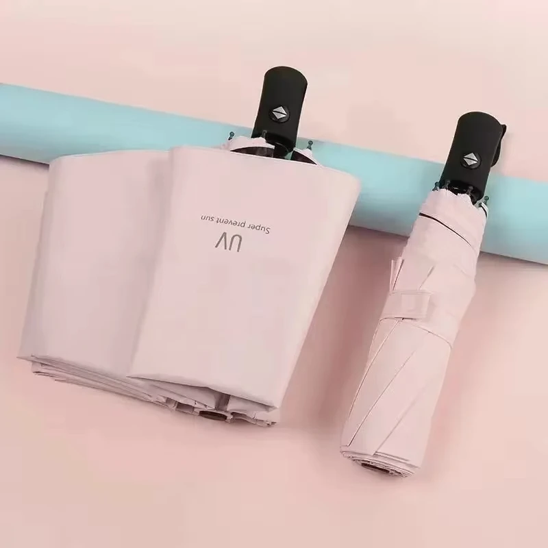 Xiaomi-Mini paraguas plegable automático para hombre y mujer, sombrilla portátil a prueba de viento y lluvia, Anti UV, a la moda, nuevo