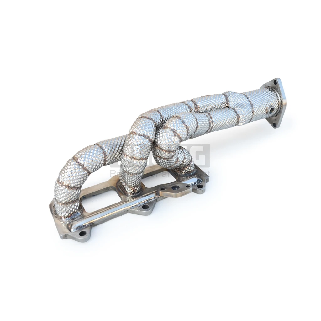 

Stainless Steel Exhaust Manifold for Mazda RX-8 (SE3P) 1.3L 2003-2012 High-flow Exhaust Pipe with Heat Insulation Power Upgrade