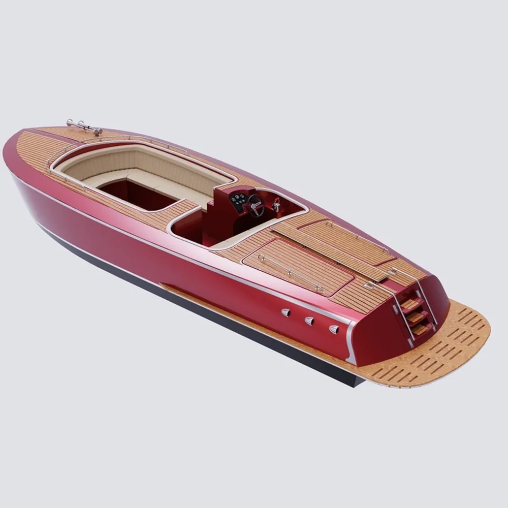 1/14 RC Boat 71.4cm 30 Feet Retro Yacht Remote Control Ships Resin 3D Printing Molding RC Schiffe Model Kit Ship Toy Gift