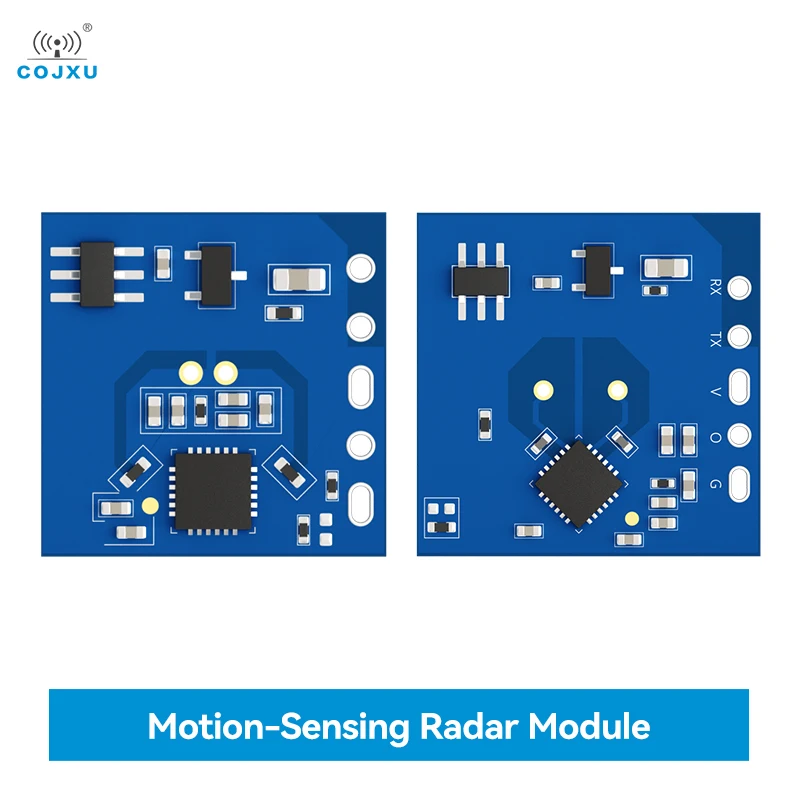 5.8/10GHz Radar Module Micro-Motion Sensor Module COJXU E54-10L E54-05L Series Industrial grade Human Detection