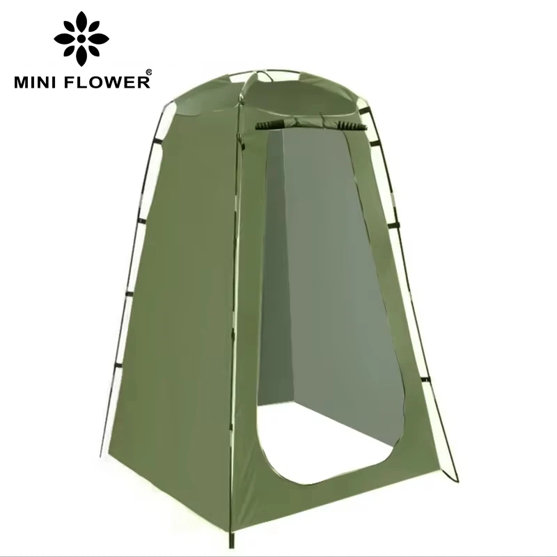 

Portable Privacy Shower Tent Outdoor Shower Bath Changing Fitting Room Tent Camping Tent Beach Privacy Toilet Photography Tent