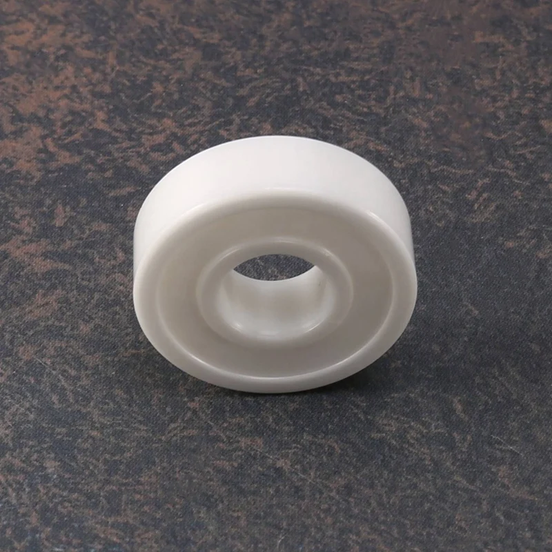 Rodamiento en miniatura de cerámica completo, Zro2 rodamiento de bolas, 10x26x8mm, 2 unidades, 6000-2RS