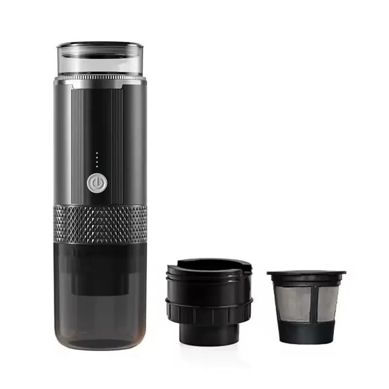 Cafetière électrique à capsules, cafetière Portable adaptée aux capsules de café moulues et de café
