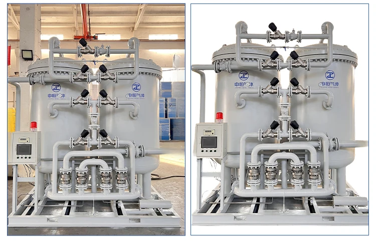 Generator Nitrogen Tipe QTN99-60 Stabil dan Hemat Energi untuk Peleburan Metalurgi dengan Komponen Inti PLC & Mesin