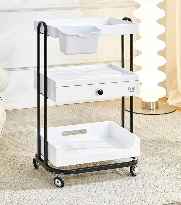 Beauty car trolley beauty salon dedicated skin management SPA tattoo beauty ciliary dedicated mobile drawer tool car