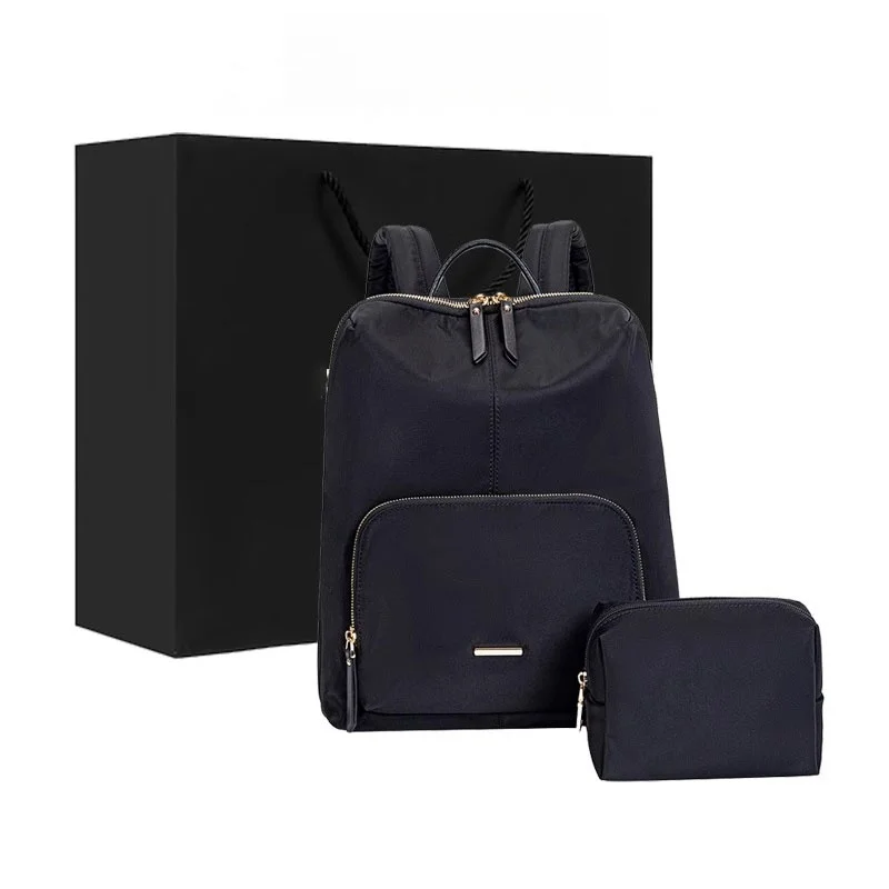 

Lightweight Travel Cuter Bag Large Capaci Commuter Bapa Waterproof Ox Cloth Casual Sle for Young Men And Women