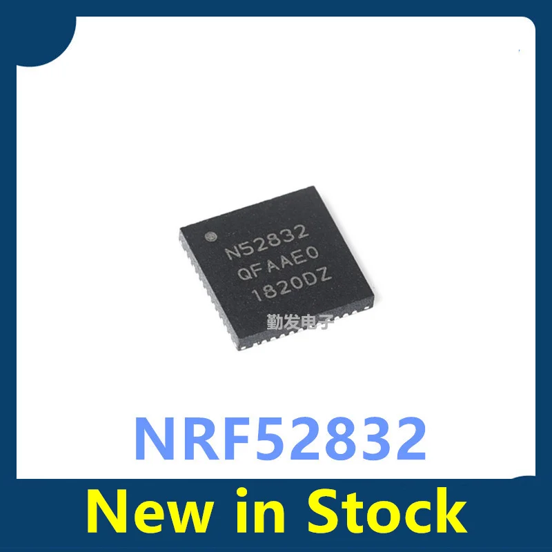 5-10PCS NRF52832-QFAA-R NRF52832-QFAA N52832 QFAA wireless transceiver chip QFN-48