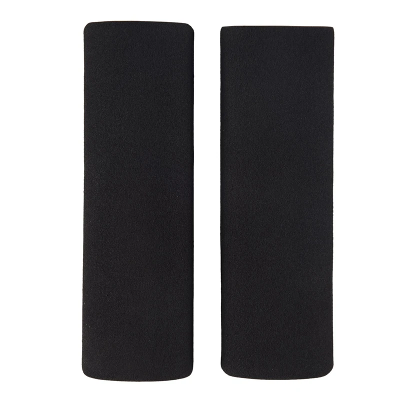 2PCS Motorcycle Slip-on Foam Anti Vibration Comfort Handlebar Grip Cover Applicable Sleeve Inner Diameter 2.7-3.0 CM