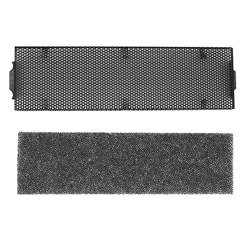 2pcs Optical Drive Computer Chassis Front Panel Bracket Driver\'s Baffle with Dustproof Sponge 15.8x4.3cm