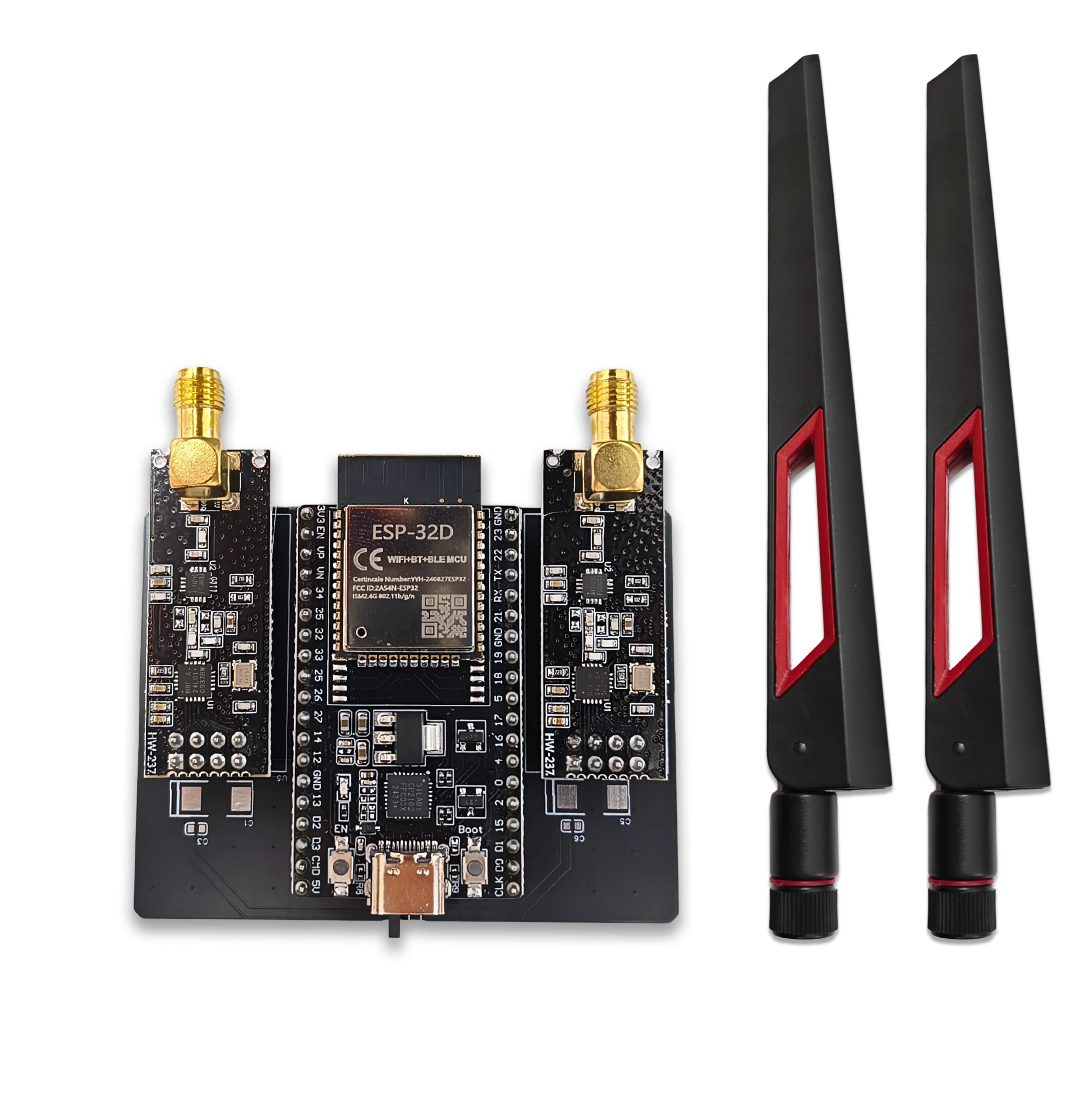 carte-de-developpement-esp32-devkitc-module-sans-fil-nrf24l01-pa-lna-24ghz-signal-compatible-bluetooth-pour-les-projets-iot
