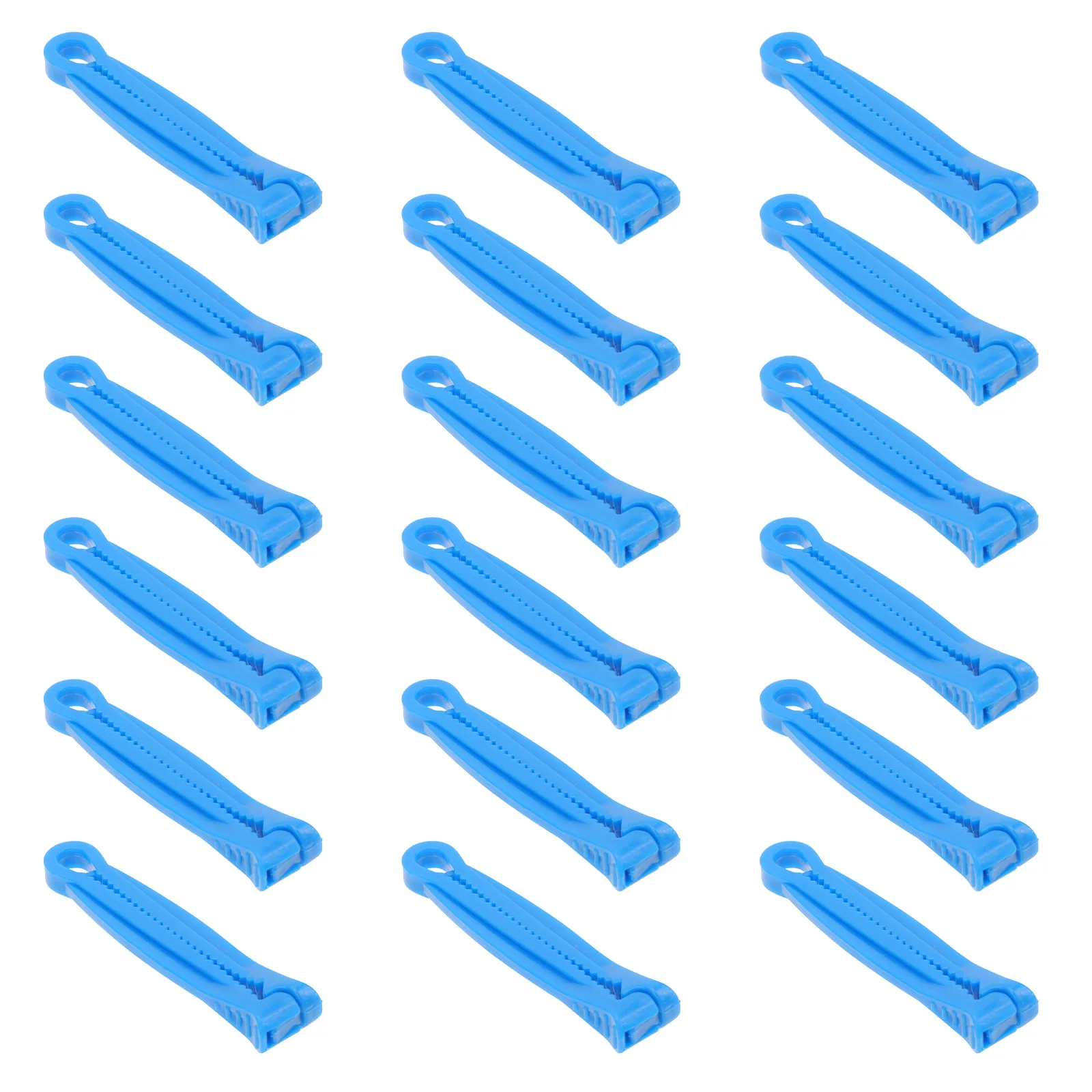 

100pcs Disposable Umbilical Cord Clips Clamps for Farm Livestock Piglets Lambs Calves Pets Plastic Hygiene Anti Infection