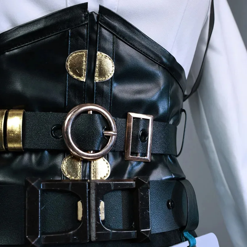 NewIN STOCK Game Zenless Zone Zero Tsukishiro Yanagi Cosplay Costume Full Set Uniform Tsukishiro Yanagi Cosplay Costume Props202