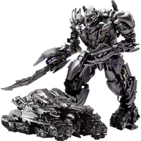 BMB Transformation LS06 LS-06 Mega Galvatron MG Tank MP36 Movie SS13 Oversize Alloy Action Figure Robot Toys NO BOX