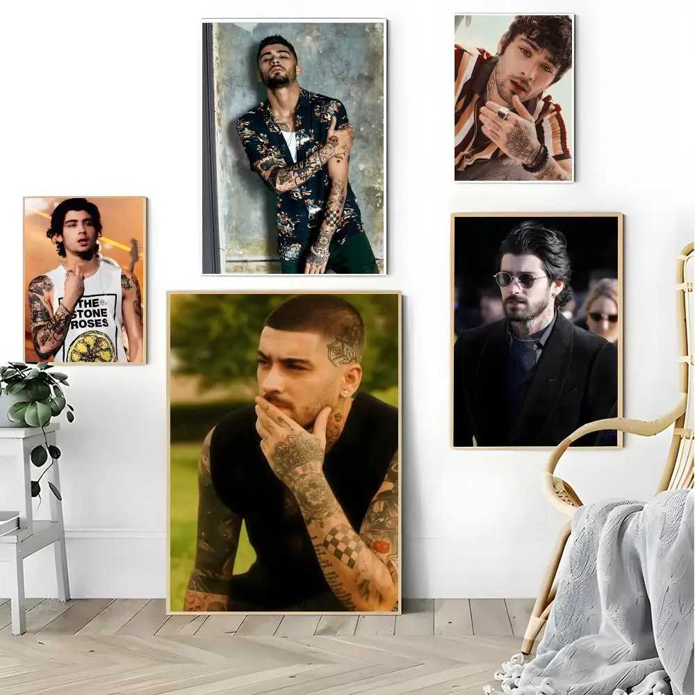 Smooth Zayn Maliks Poster poster retro art living room decoration