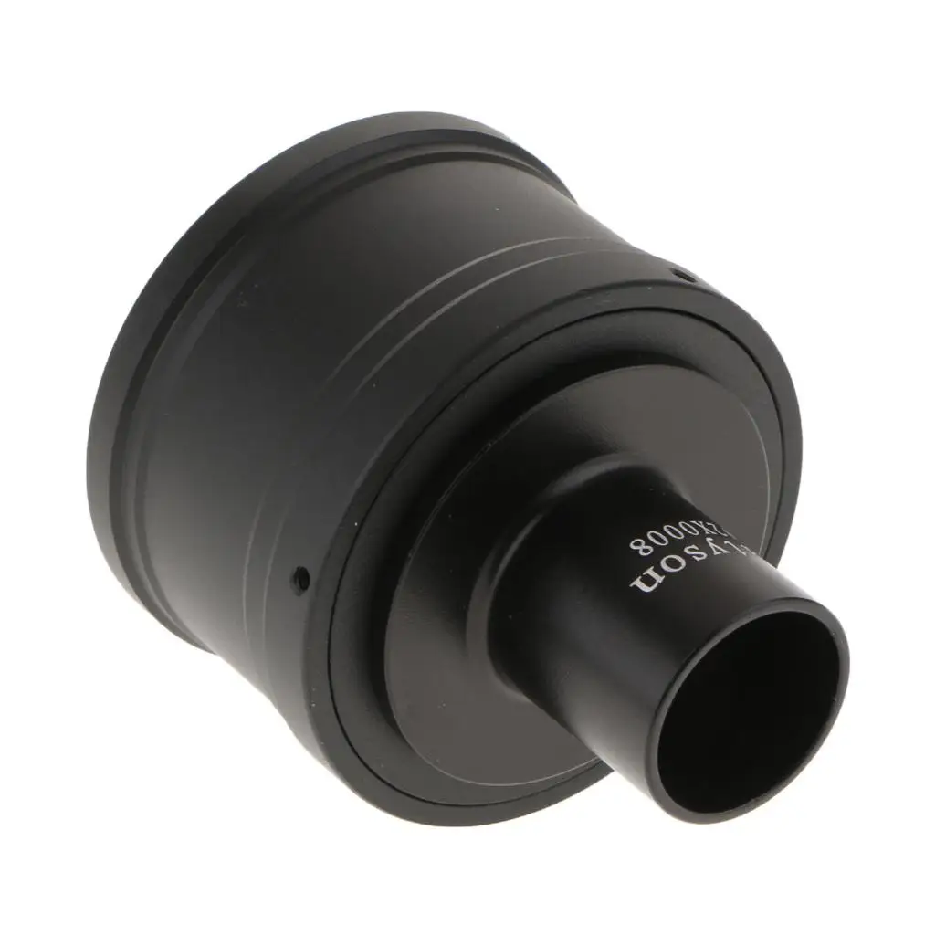 Microscope Mount Adapter 23.2mm Tube Camera T Mount Accessory for Sony E NEX Series Scientific Photography