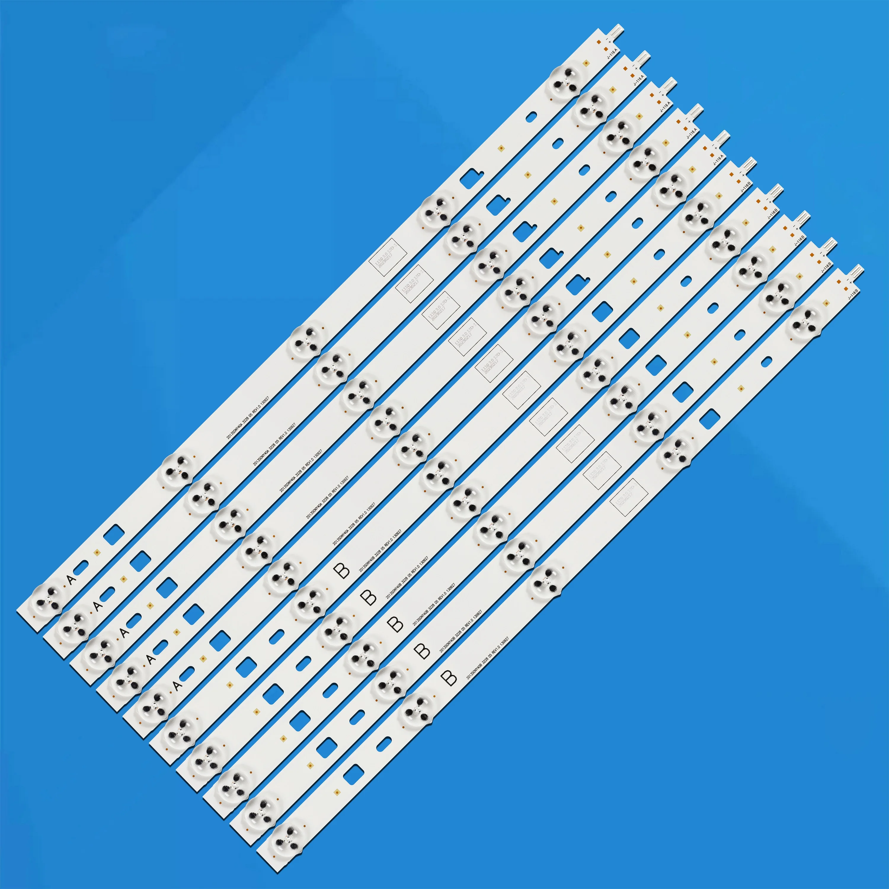 新しい 10 個 LED バックライトストリップ 40 インチテレビ KDL-40RM10B KDL-40R480B KDL-40R483B KDL-40R453B KDL-40R450B KDL-40W607B KDL-40W905A