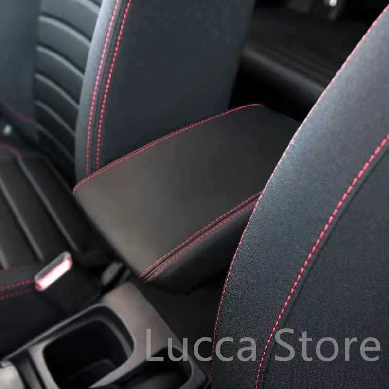 

Кожаный центральный подлокотник для Suzuki Vitara/эскудо 2015-2018, защитный рукав, подлокотник, Аксессуары для модификации