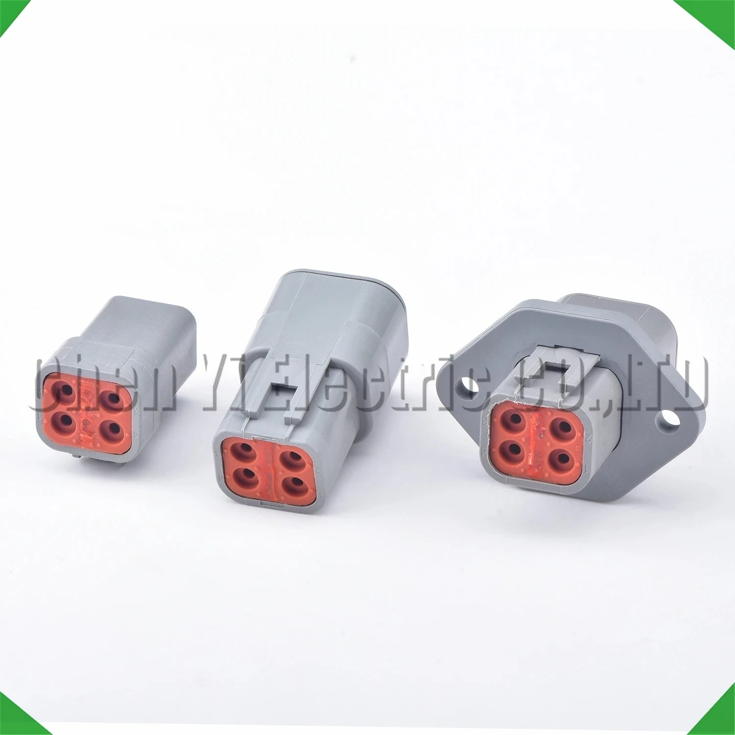 4 Pin DTP Grey Auto connector car waterproof plug DTP06-4S DTP04-4P DTP04-4P-L012 CM2150 4988820 For ISDE engine computer Board