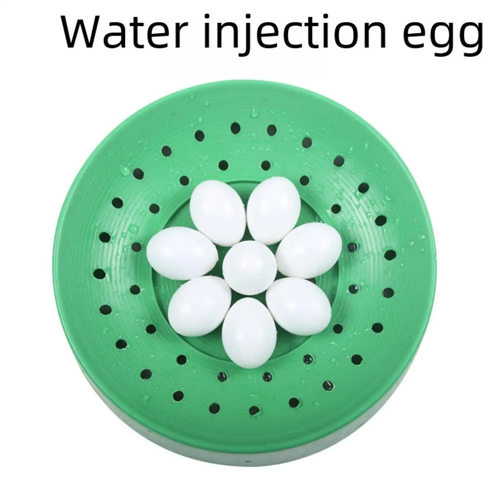 Training Pigeon Fake Eggs Solid Plastic Bird Breeding Support Supplies for Homing Pigeon Nesting