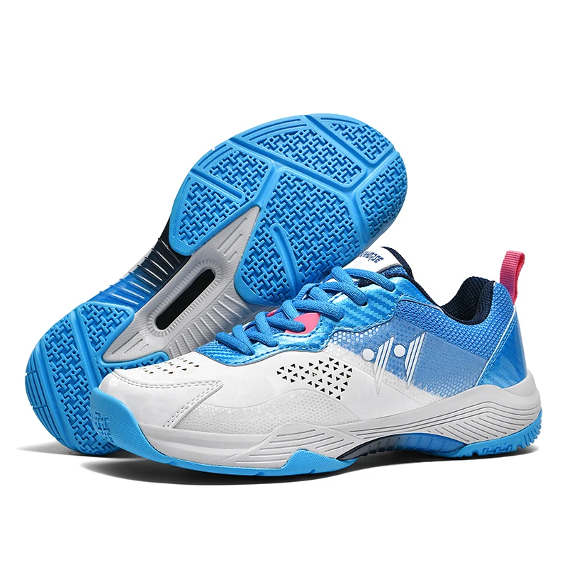 2026 Unisex Durable Sport Sneakers Stable Badminton Table Tennis Handball Training Shoes For Men Women Volleyball Athletic Footw
